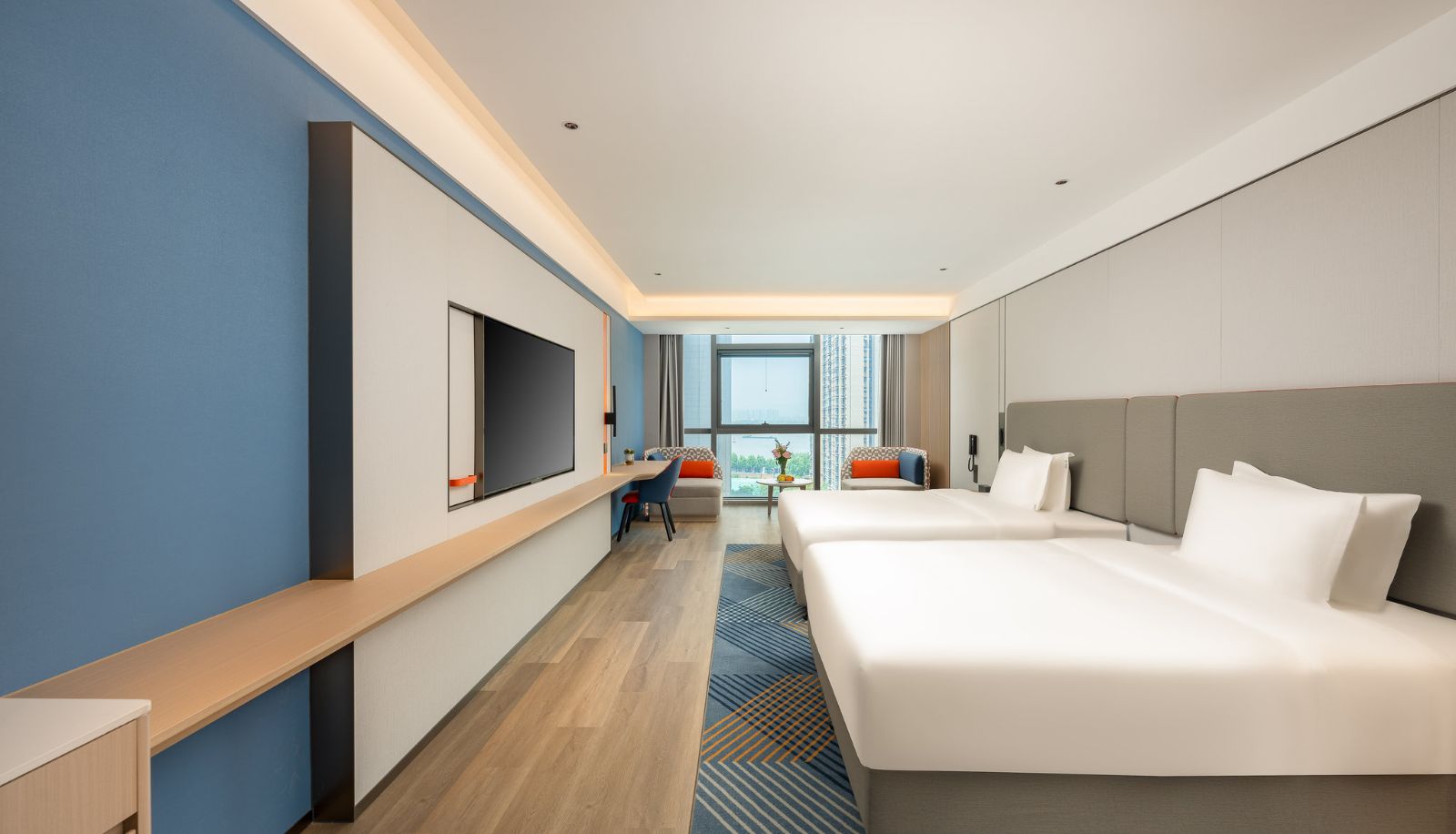 Zimmer - Holiday Inn Express NANJING RIVERSIDE by IHG