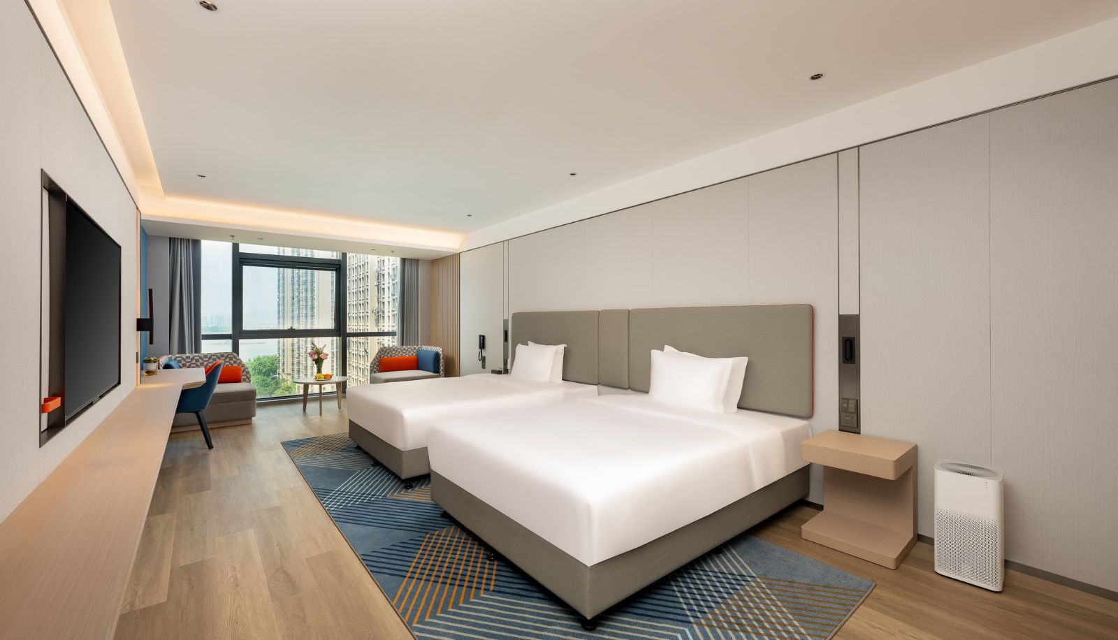 Room - Holiday Inn Express NANJING RIVERSIDE by IHG