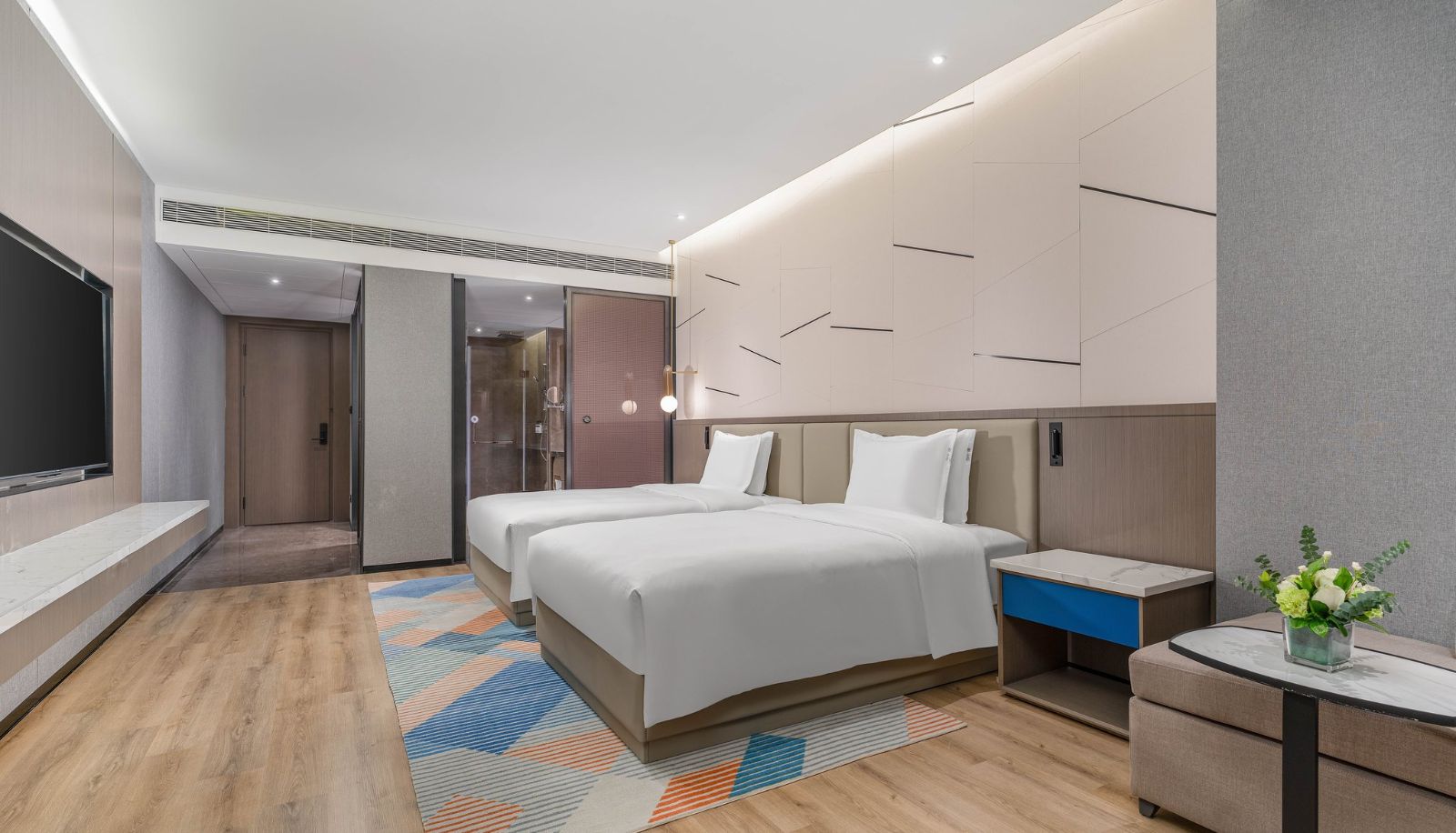 Chambre - Holiday Inn Express LANZHOU DOWNTOWN by IHG