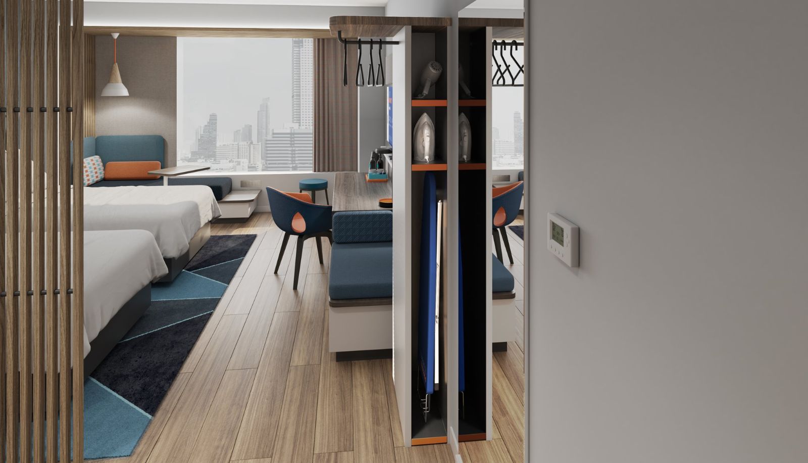 Zimmer - Holiday Inn Express XI'AN GUANGYUNTAN by IHG