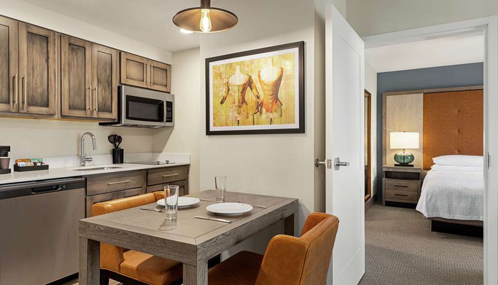 Zimmer - Homewood Suites by Hilton Carlisle