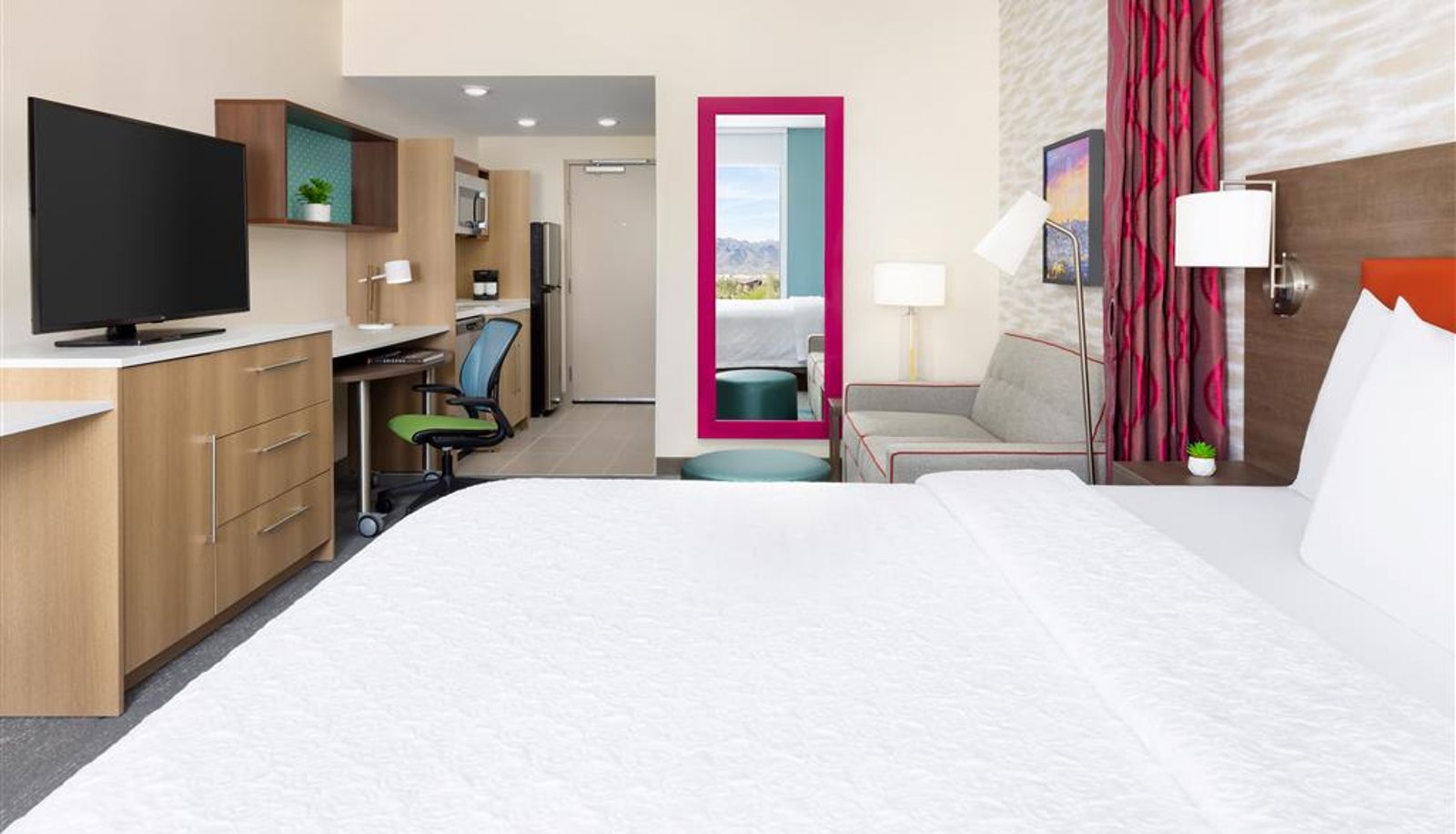 Room - Home2 Suites by Hilton North Scottsdale near Mayo Clinic