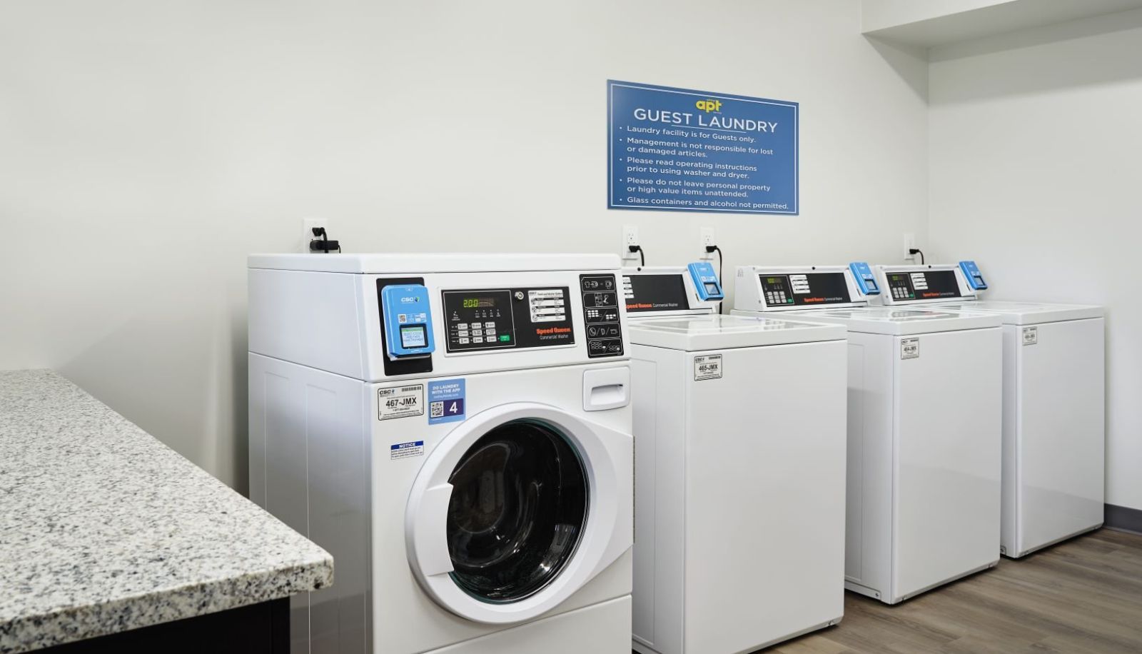 Info - stayAPT Suites Greenville-Gree