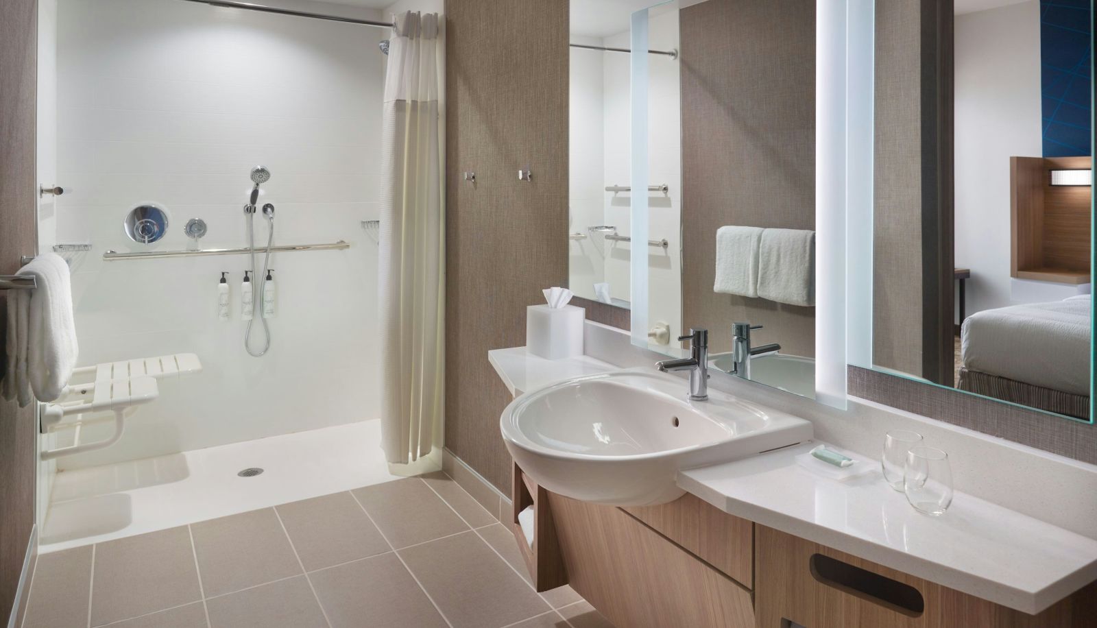 Zimmer - SpringHill Suites by Marriott Ellijay