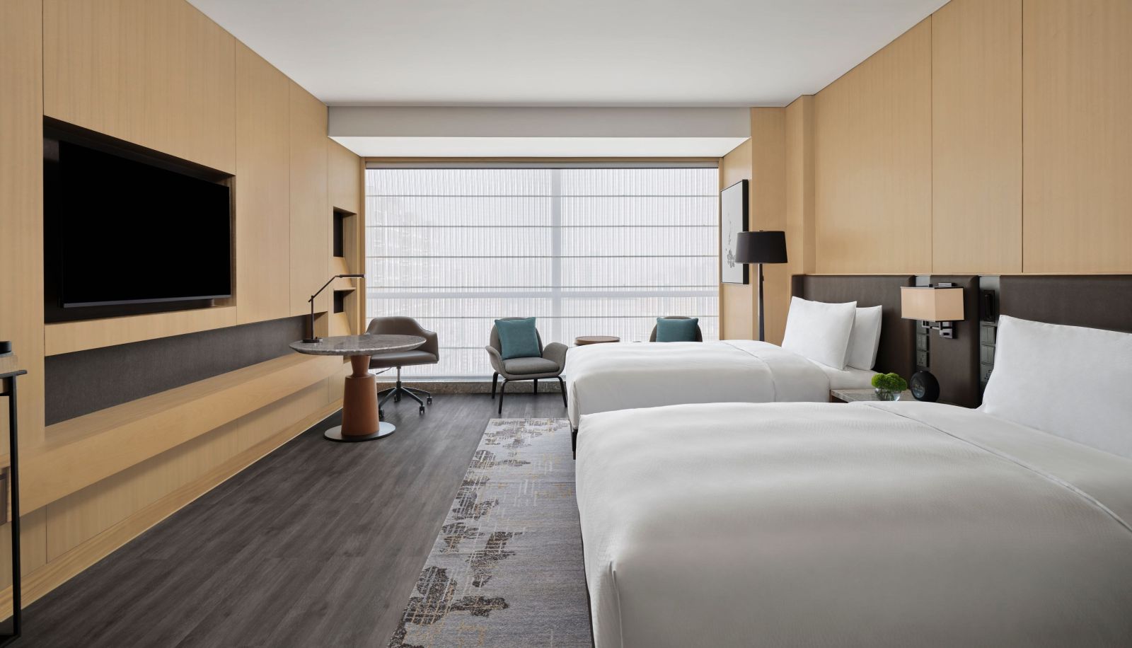 Chambre - JW Marriott Hotel Taiyuan