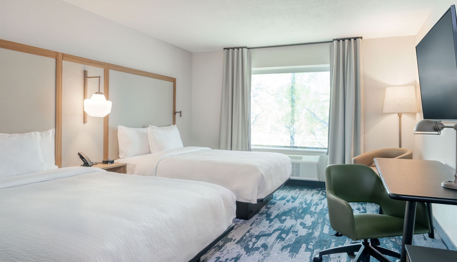 Kamer - Fairfield by Marriott Inn and Suites Shelbyville