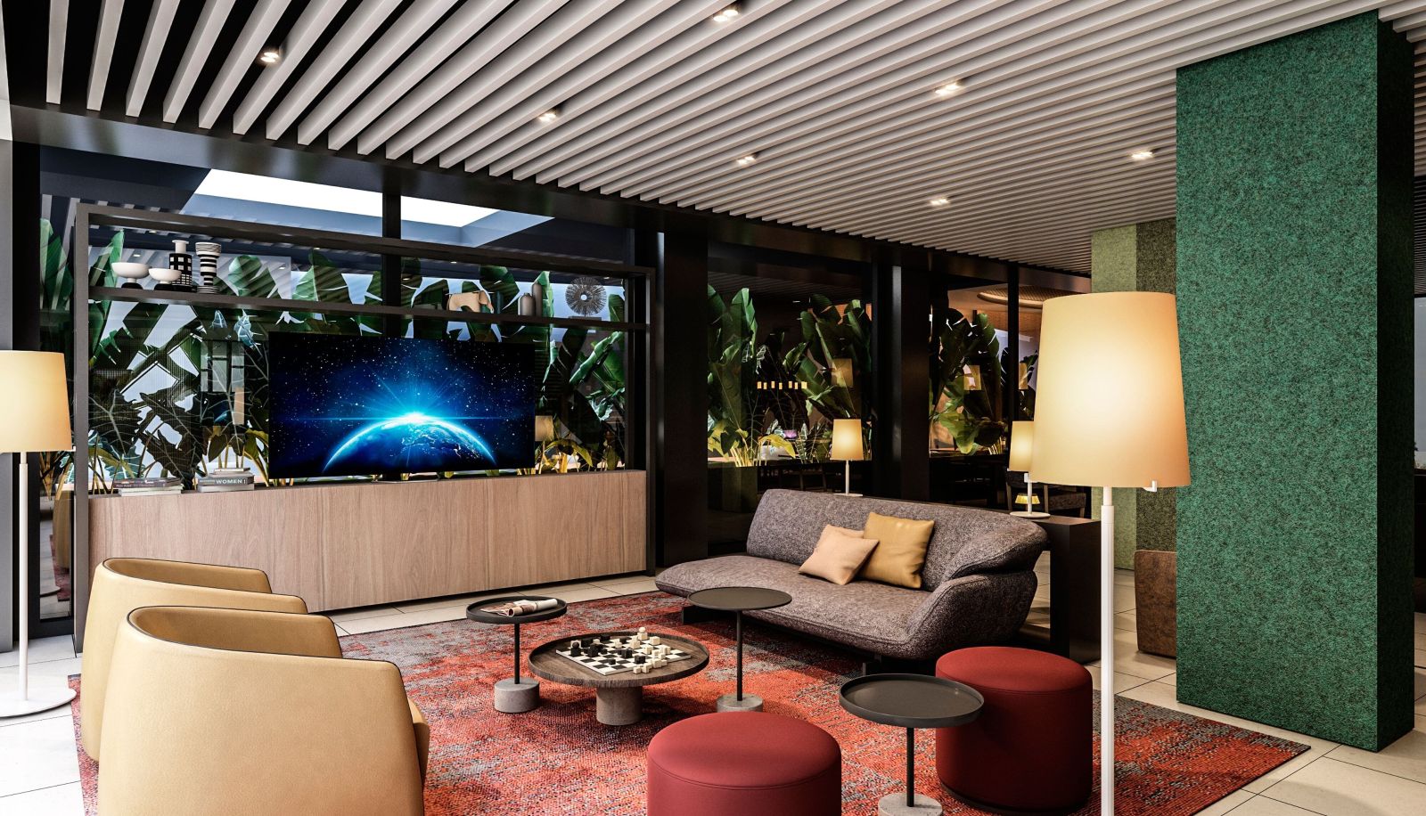 Hall - Residence Inn by Marriott Trabzon