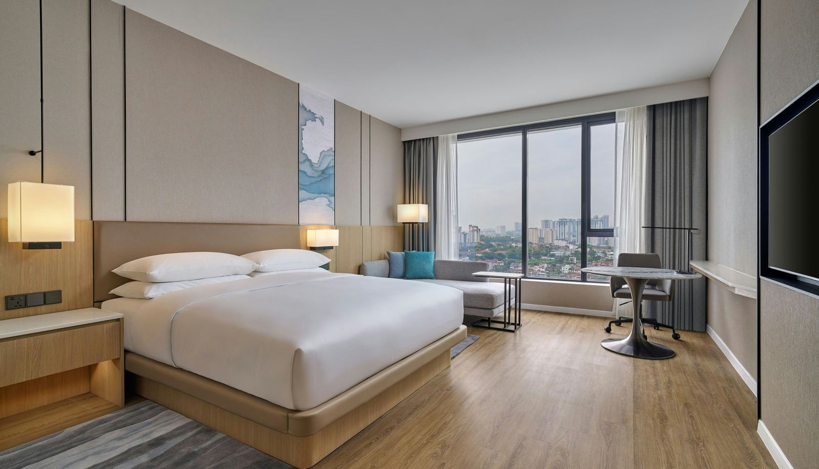 Room - Courtyard by Marriott Kuala Lumpur South