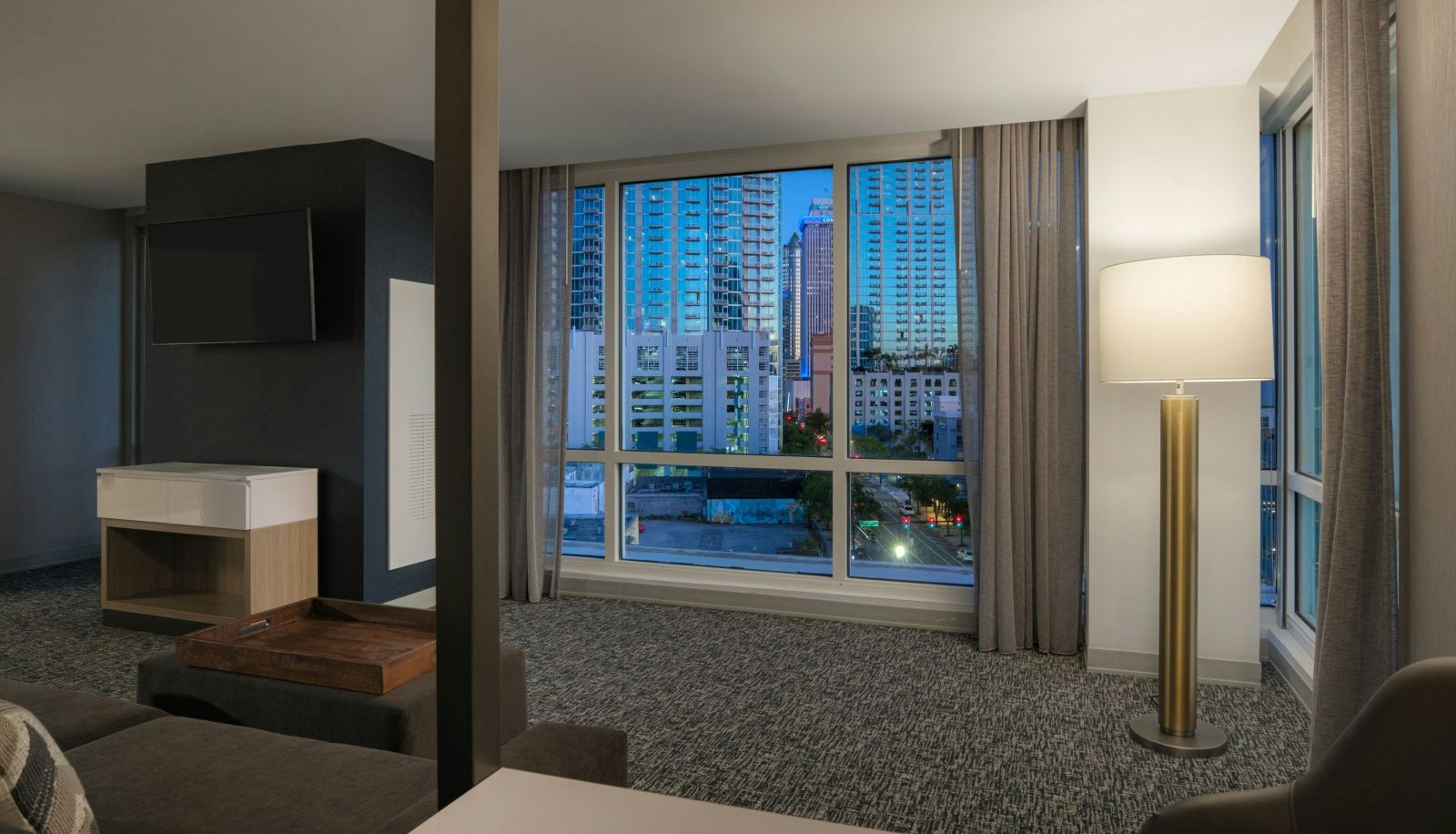 Zimmer - SpringHill Suites by Marriott Tampa Downtown
