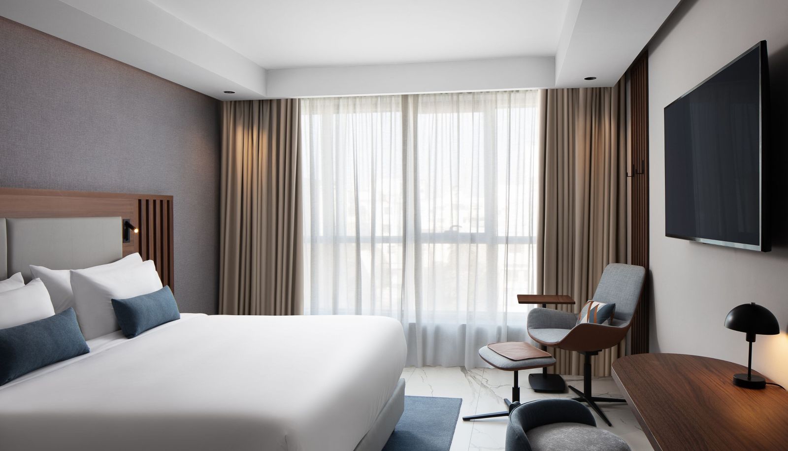 Kamer - Courtyard by Marriott Casablanca Downtown