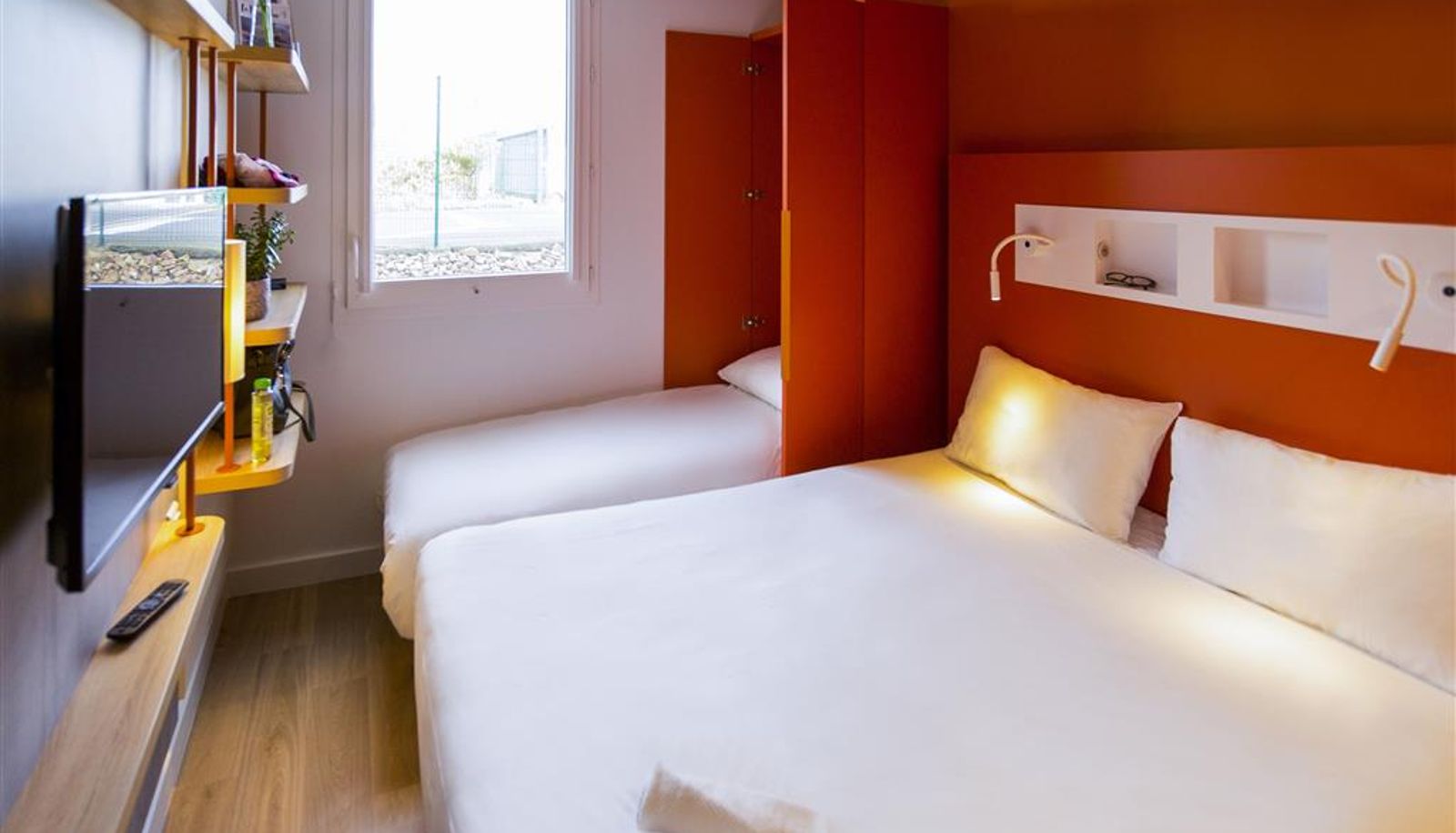 Zimmer - ibis budget Cherbourg La Glacerie