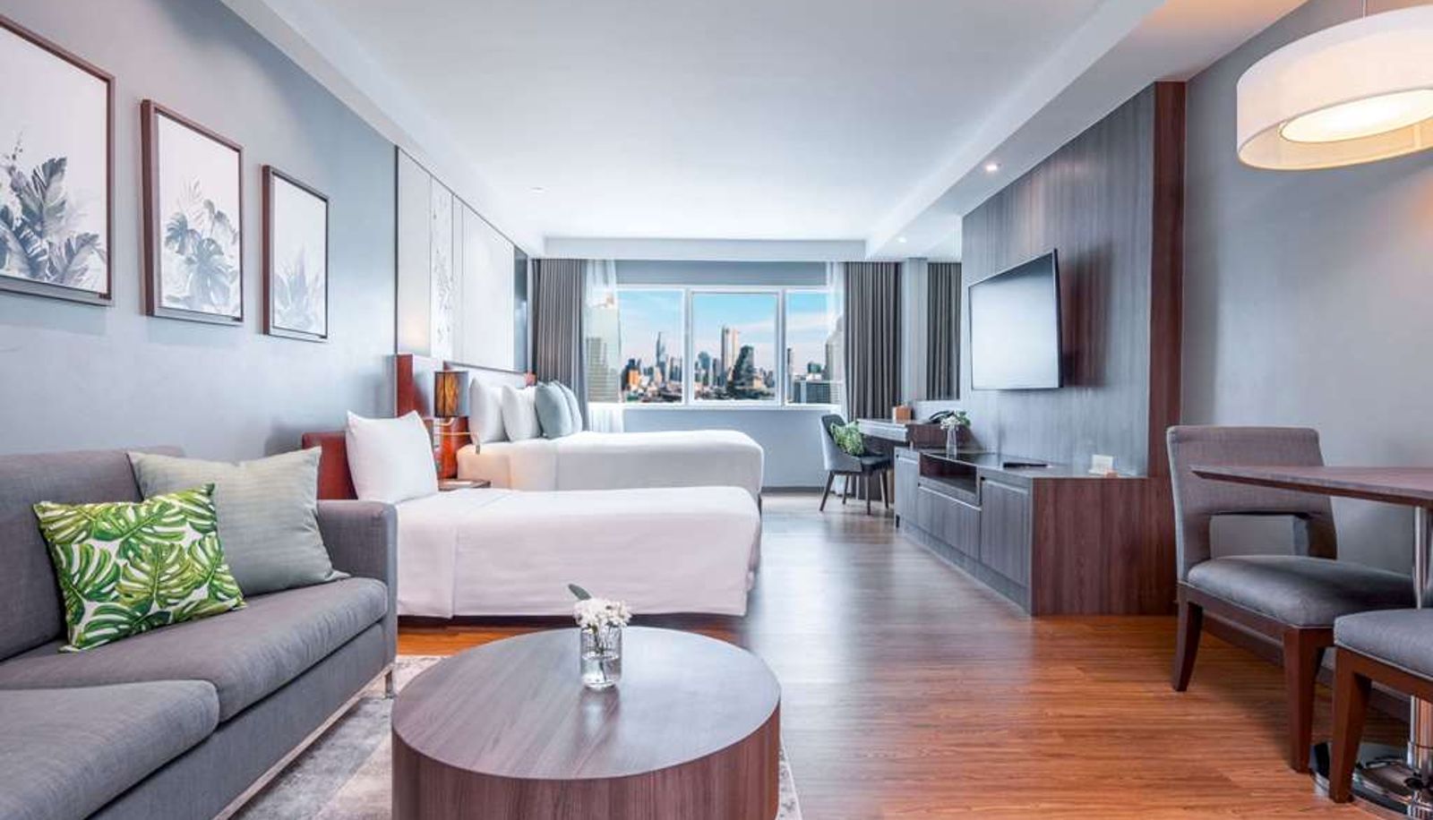 Zimmer - Novotel Living Bangkok Sukhumvit Legacy