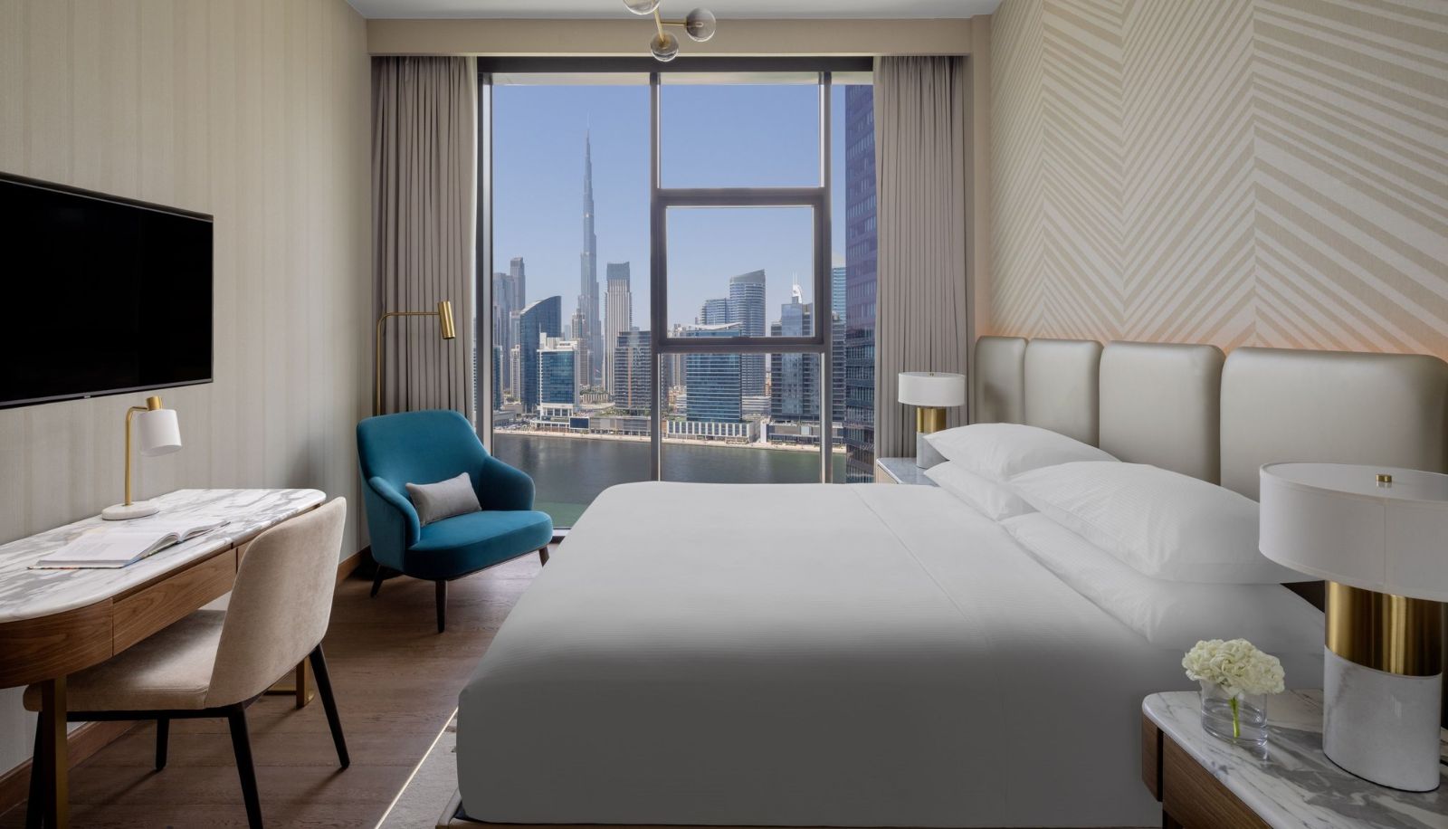 Zimmer - InterContinental Hotels RESIDENCES DUBAI BUSINESS BAY by IHG