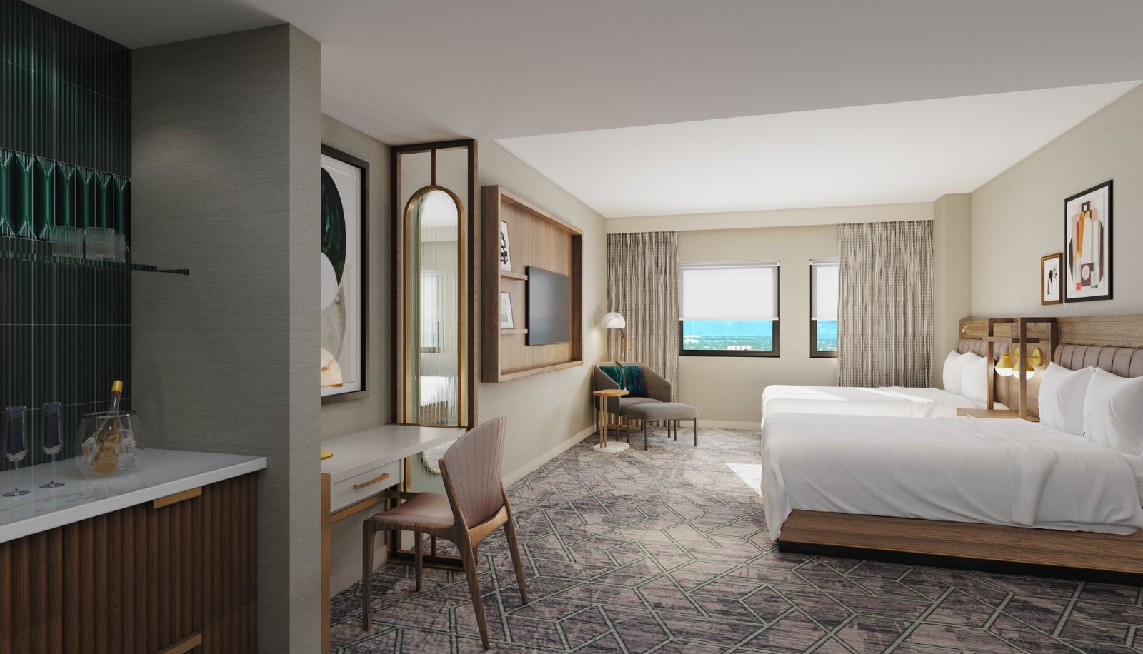 Kamer - InterContinental Hotels SAN ANTONIO RIVERWALK by IHG