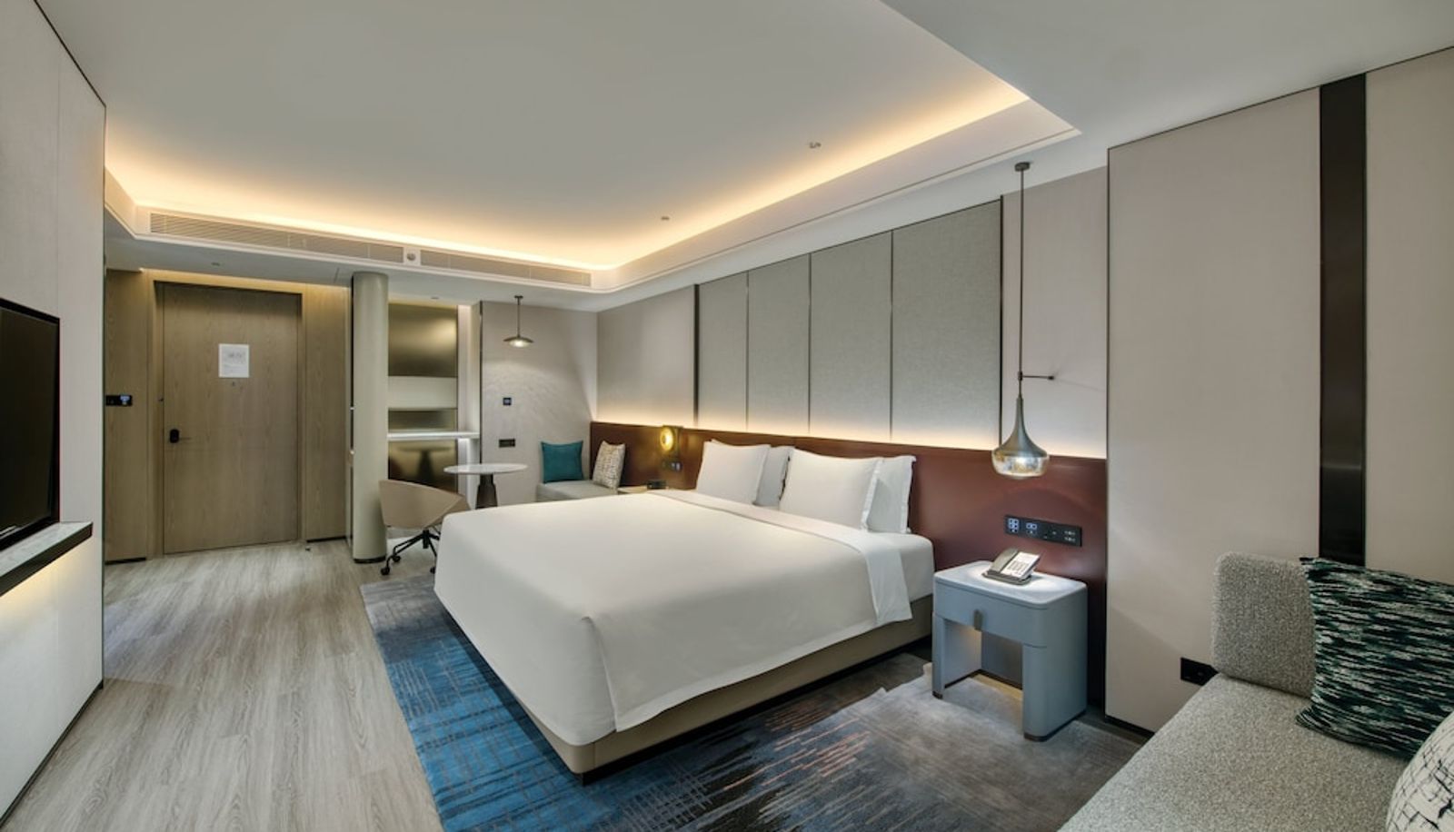 Pokój typu standard - Crowne Plaza XI'AN WEIYANG by IHG