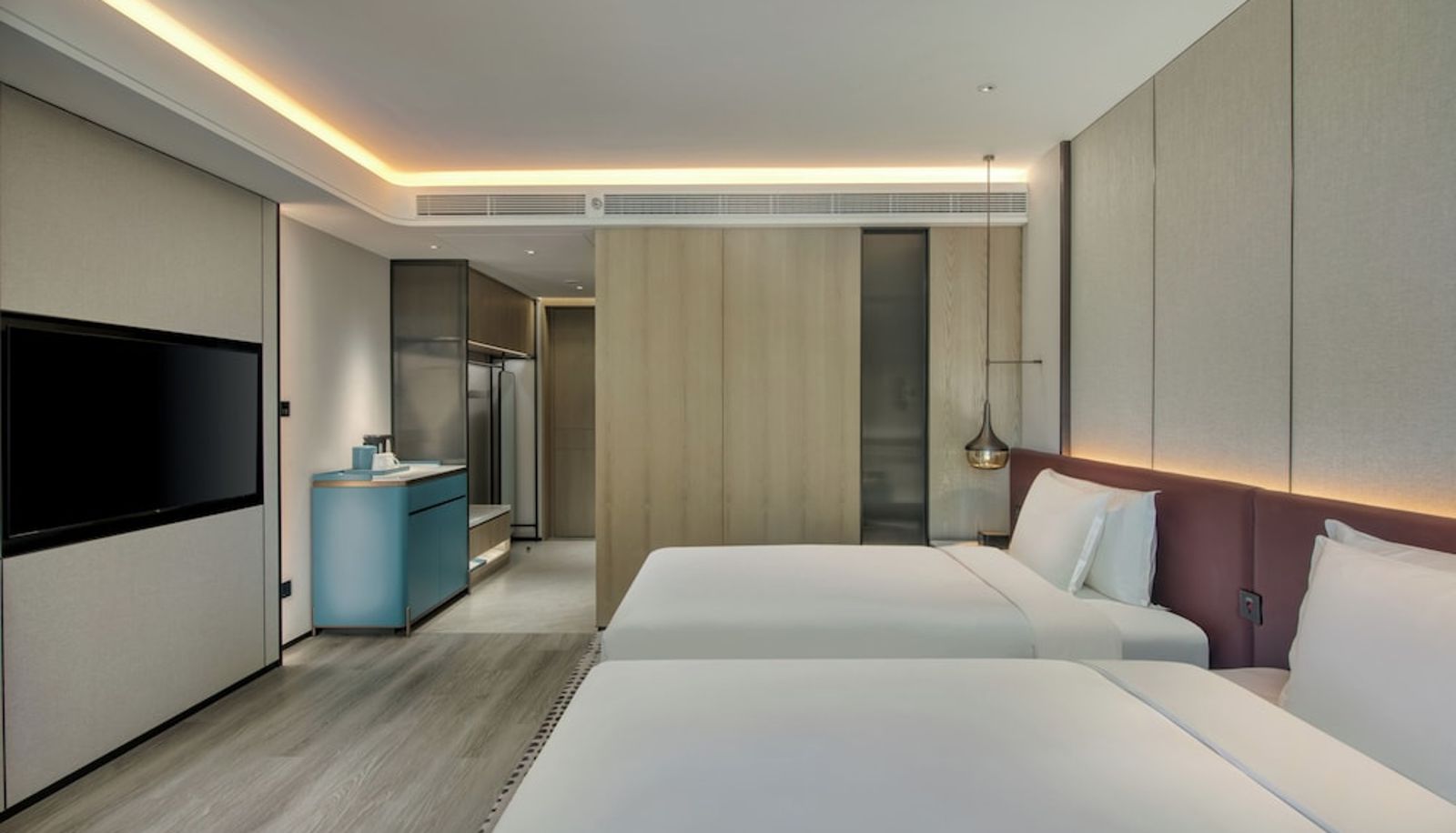 Chambre Standard - Crowne Plaza XI'AN WEIYANG by IHG
