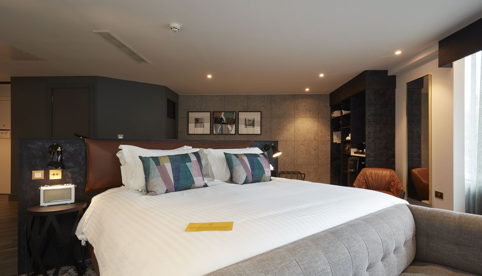 Chambre - voco MANCHESTER - CITY CENTRE by IHG