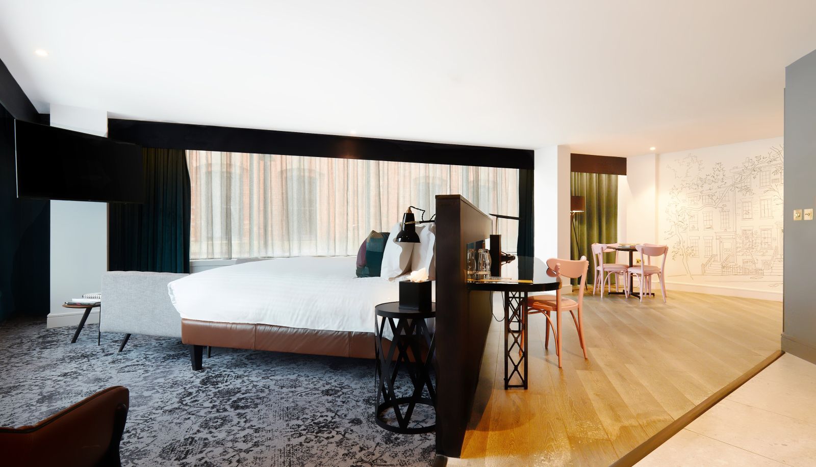 Chambre - voco MANCHESTER - CITY CENTRE by IHG