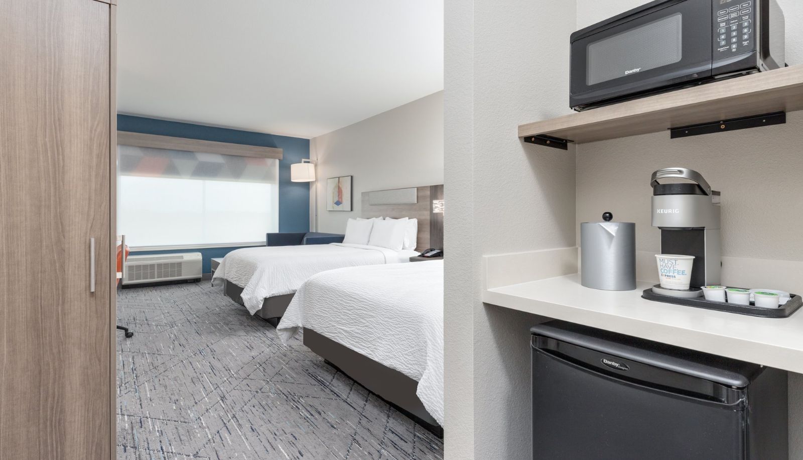Habitación - Holiday Inn Express & Suites AUSTIN AIRPORT EAST by IHG