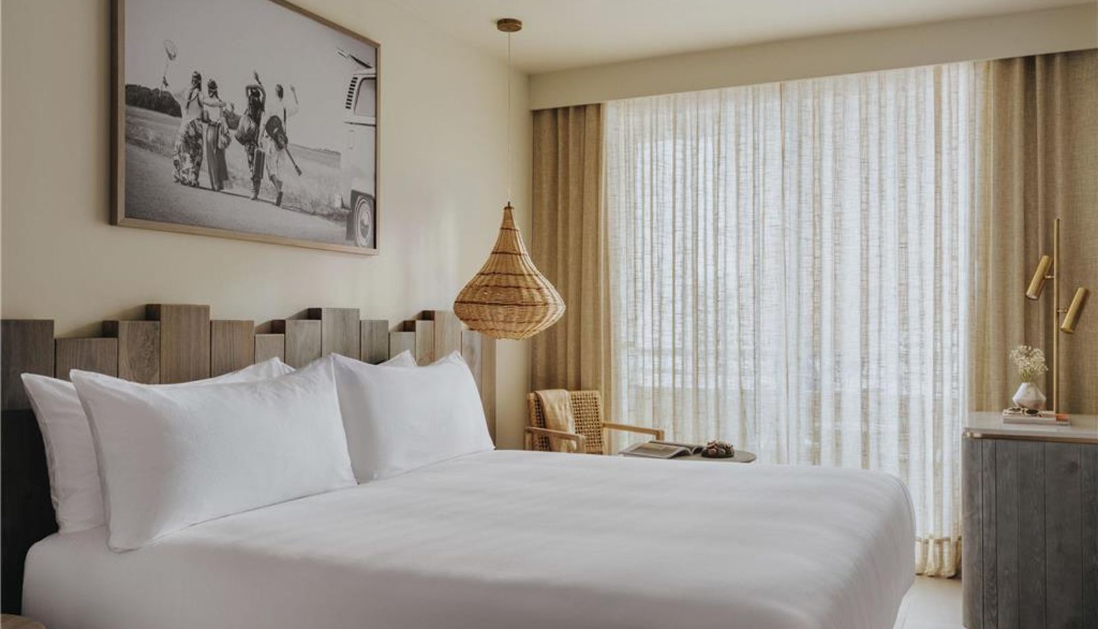 Kamer - Hyde Hotel Ibiza