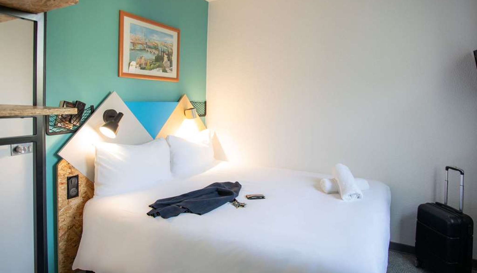 Room - greet Hotel Montbeliard