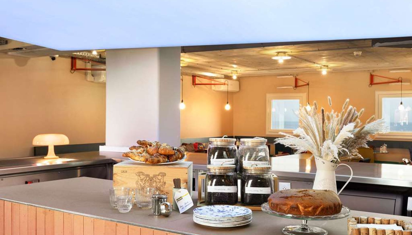 Bar - greet Hotel Nice Aéroport Promenade des Anglais