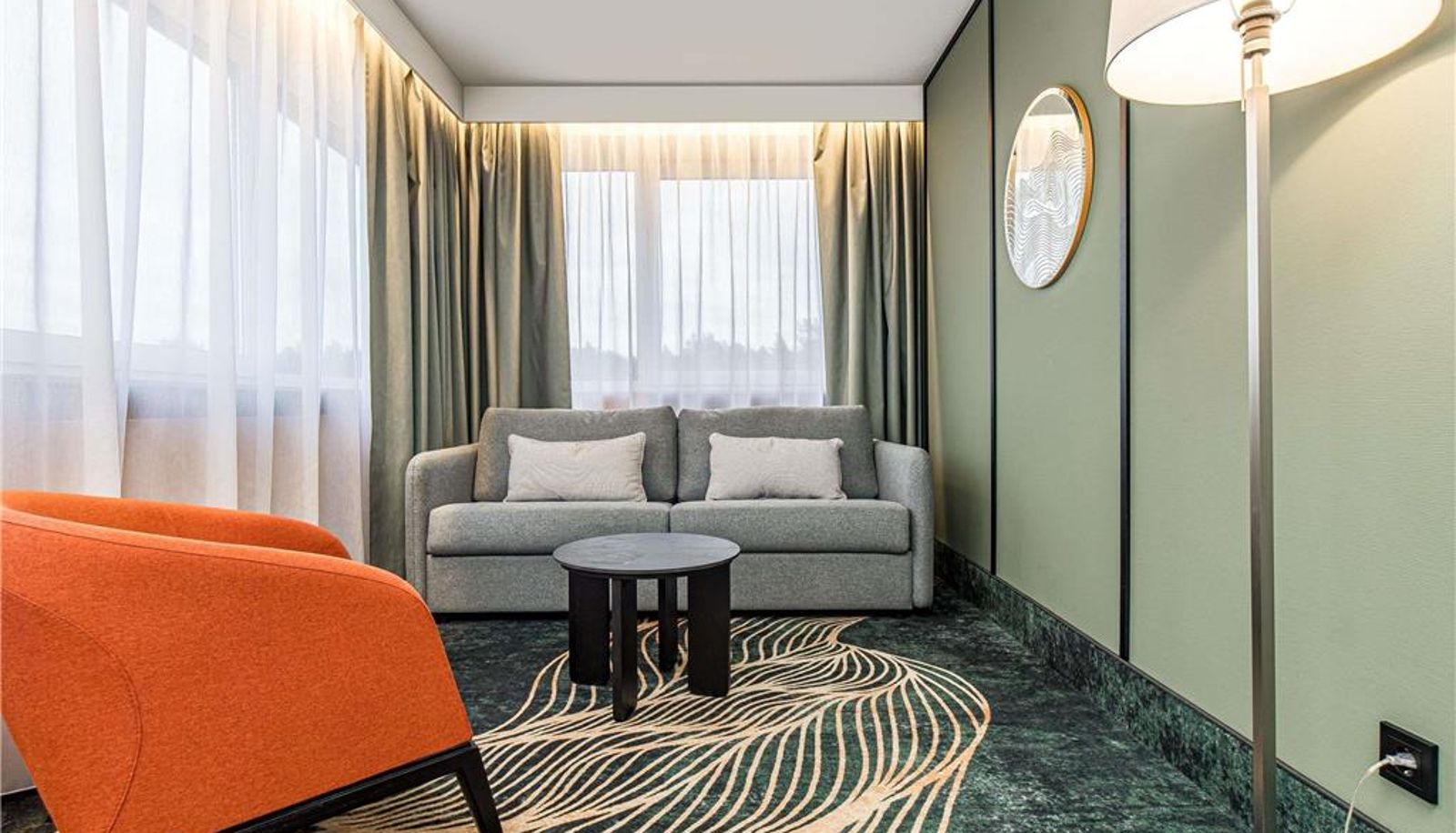 Room - Mercure Palanga Vanagupe Resort