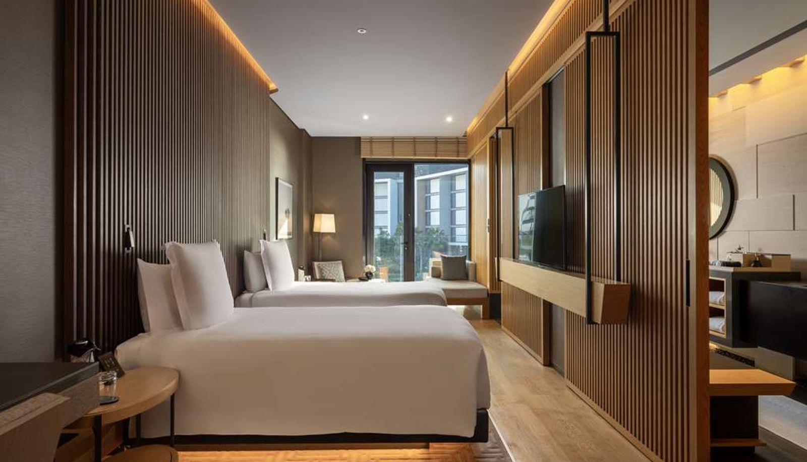 Zimmer - Banyan Tree Dubai