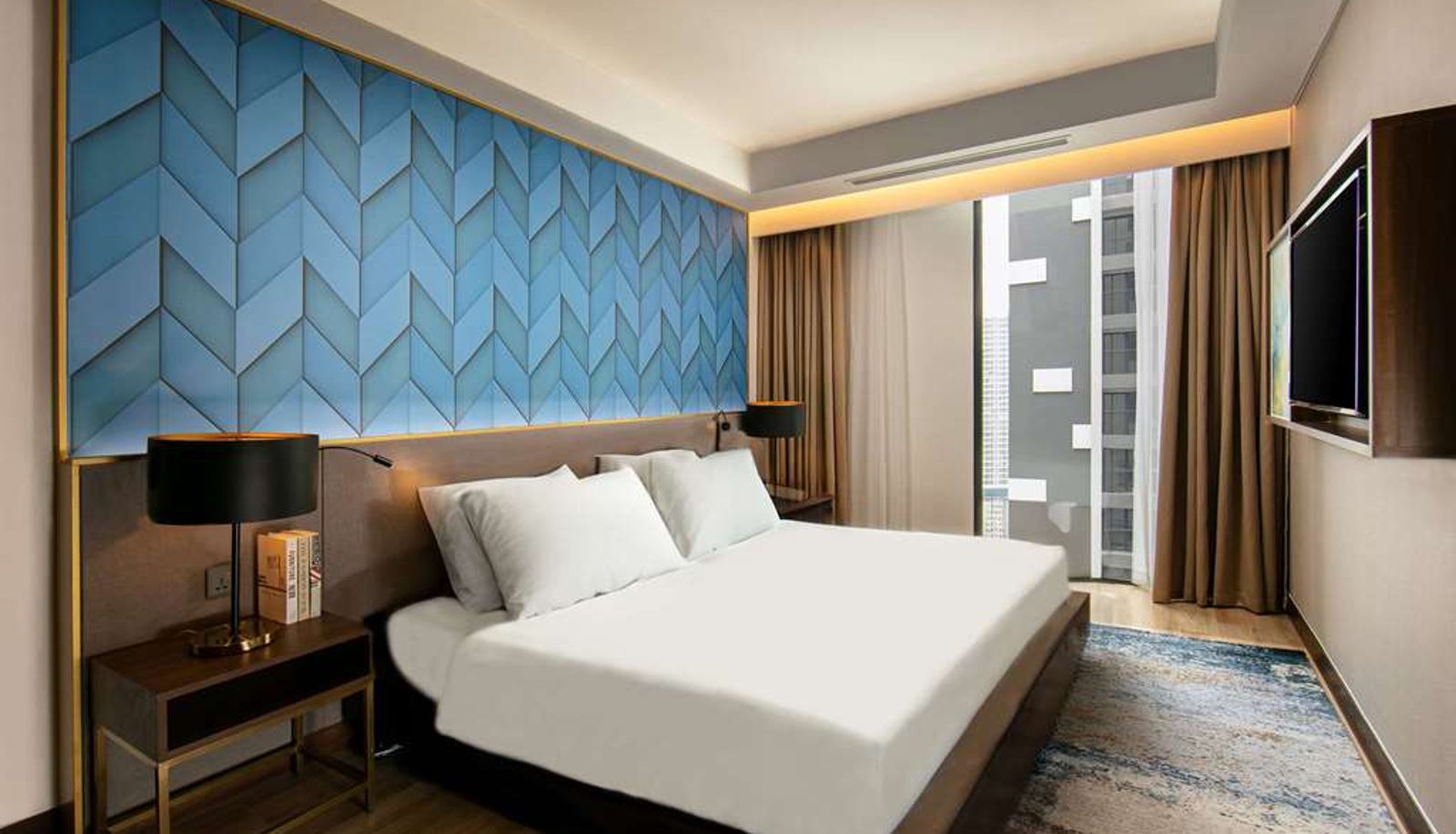 Zimmer - Mövenpick Living West Hanoi