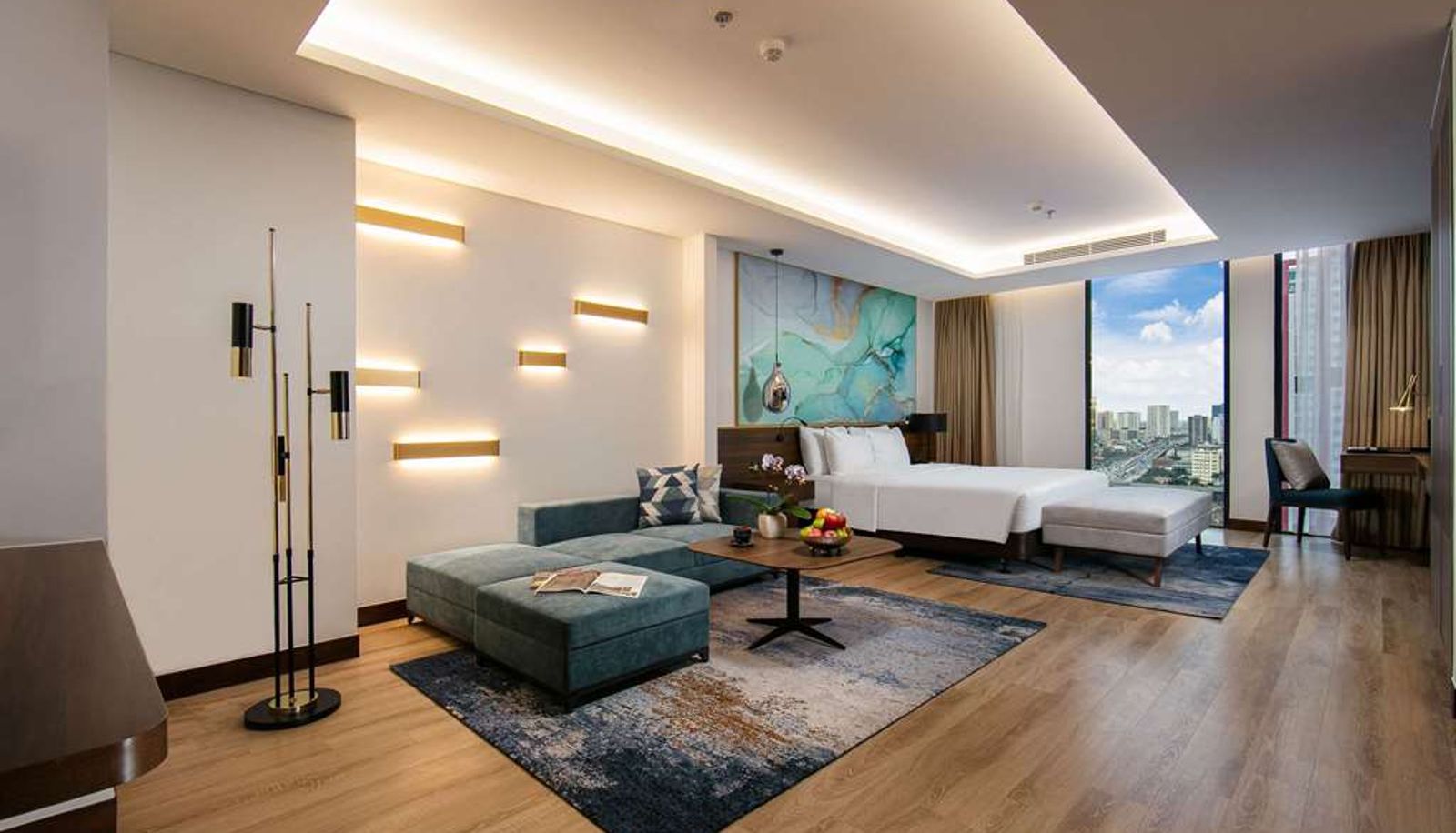 Zimmer - Mövenpick Living West Hanoi