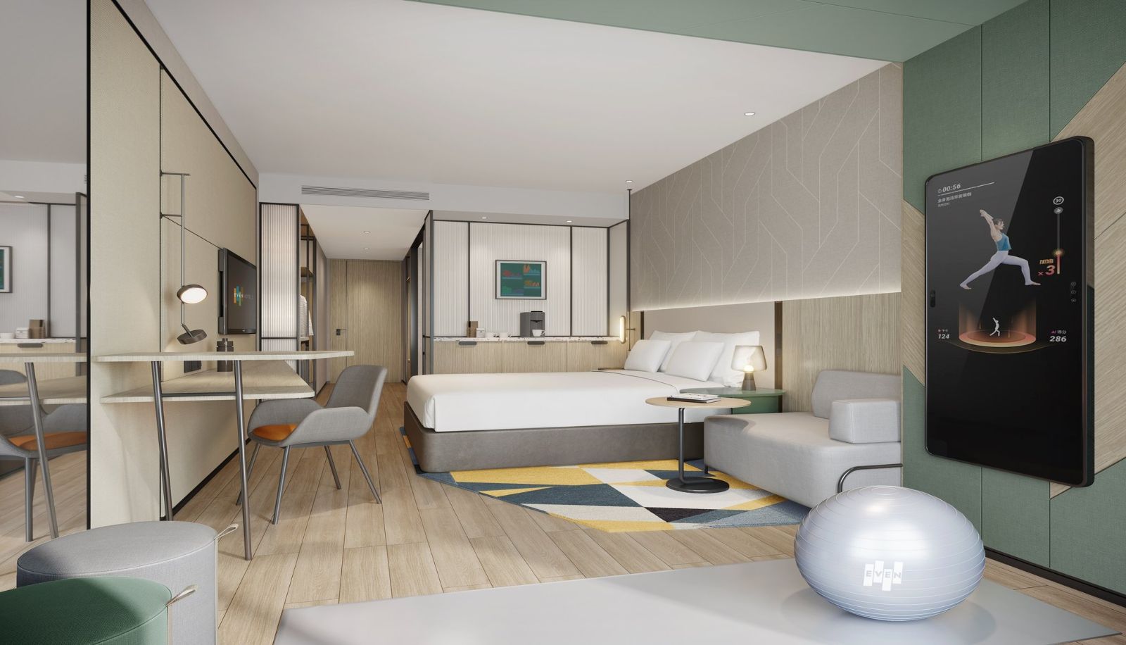 Zimmer - EVEN Hotel QINGDAO LAOSHAN by IHG