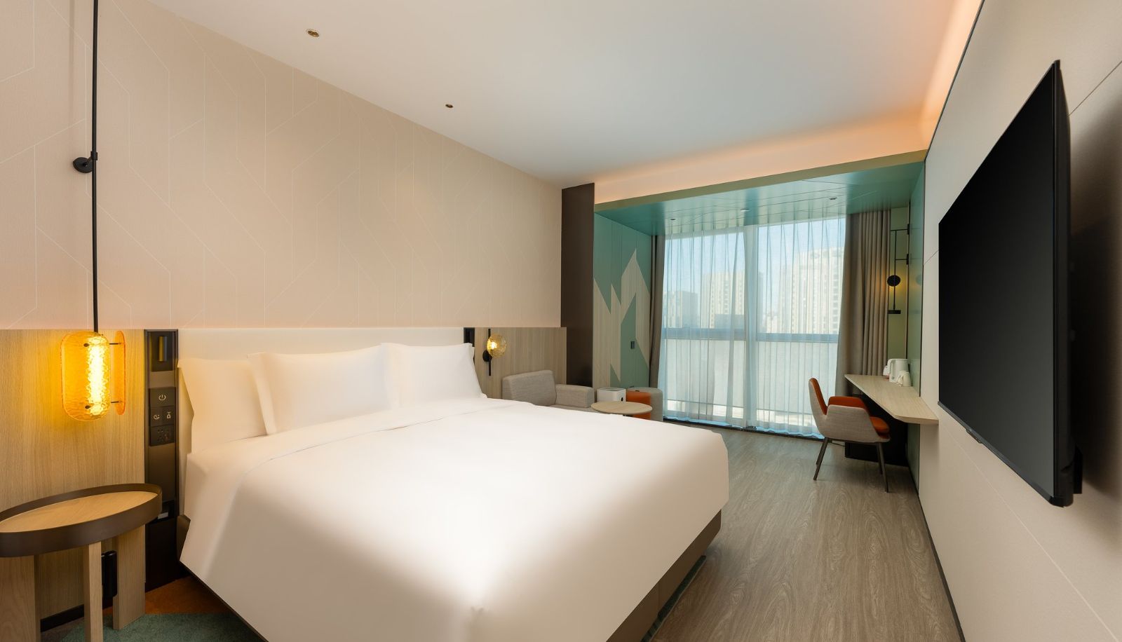 Zimmer - EVEN Hotel QINGDAO LAOSHAN by IHG