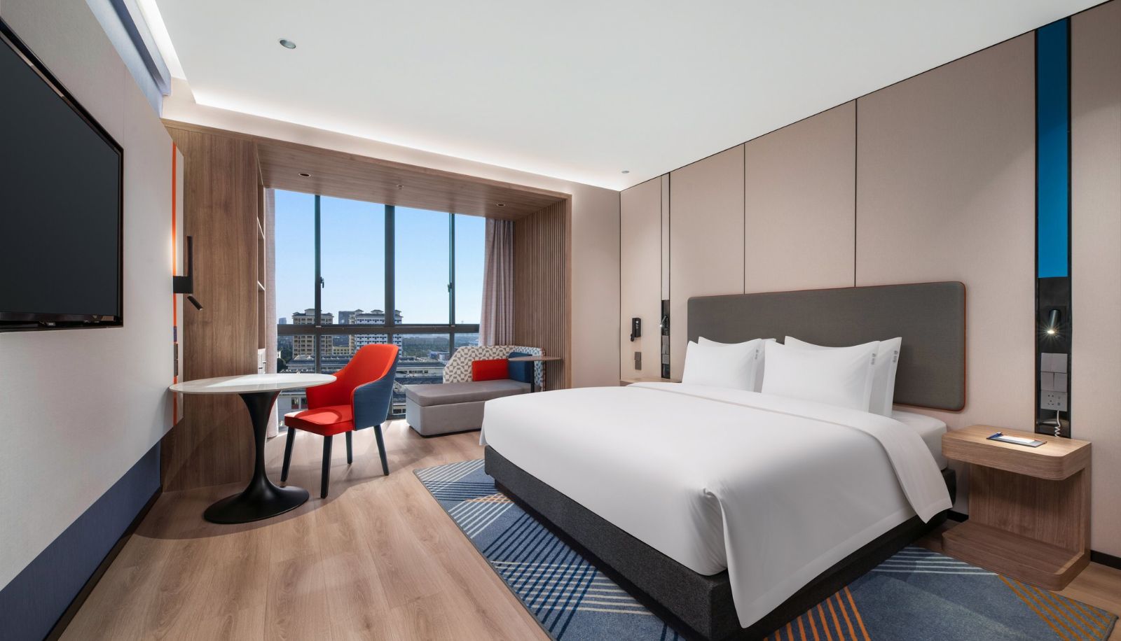 Kamer - Holiday Inn Express SUZHOU DUSHU LAKE by IHG