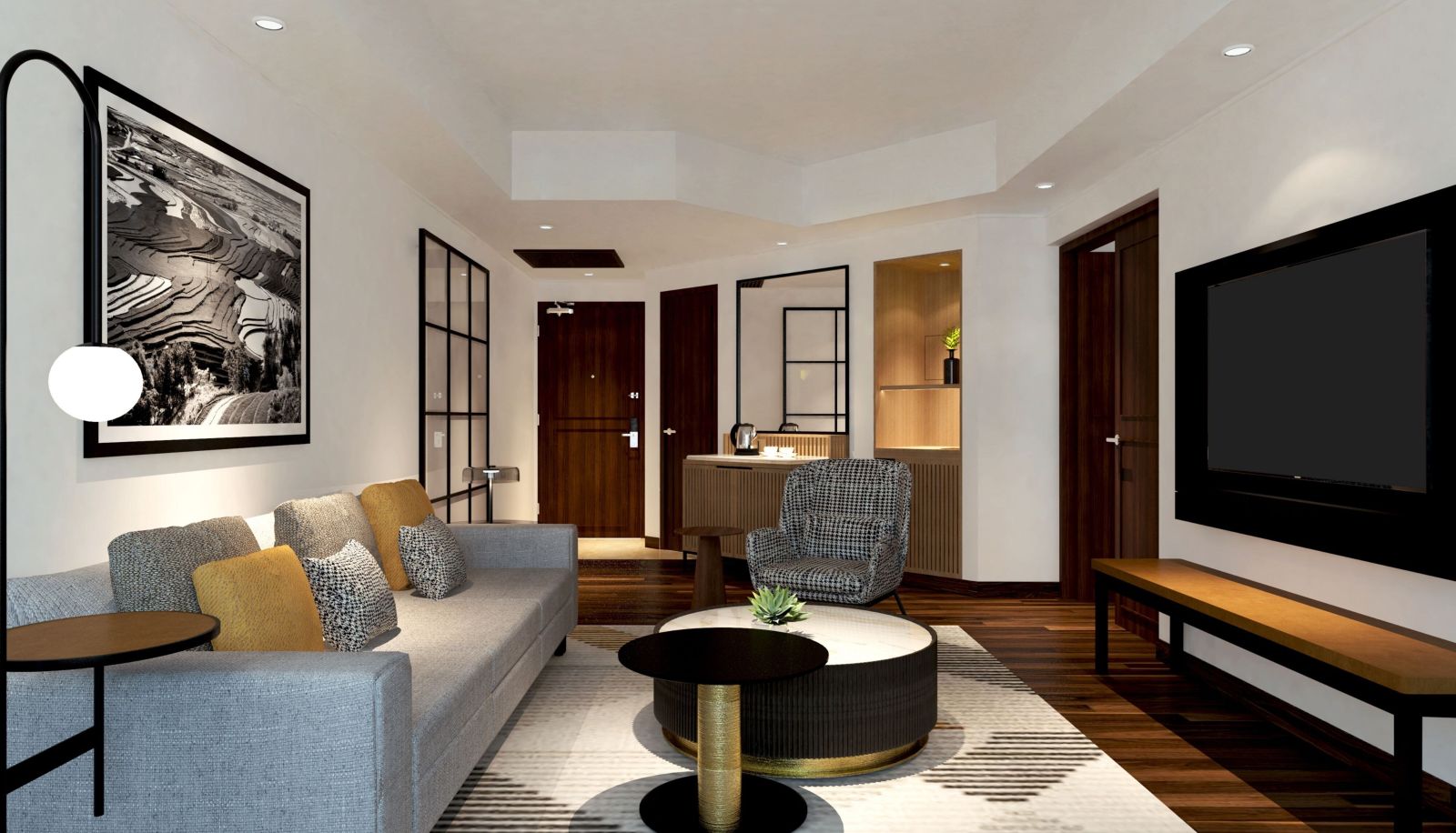Kamer - Sheraton Jakarta Soekarno Hatta Airport