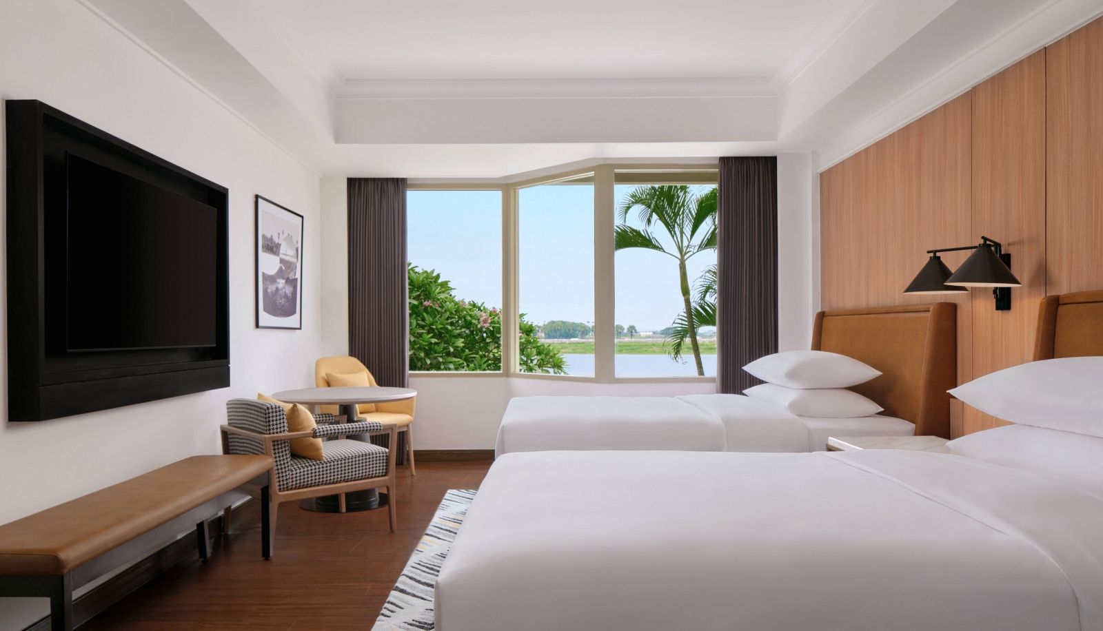 Kamer - Sheraton Jakarta Soekarno Hatta Airport