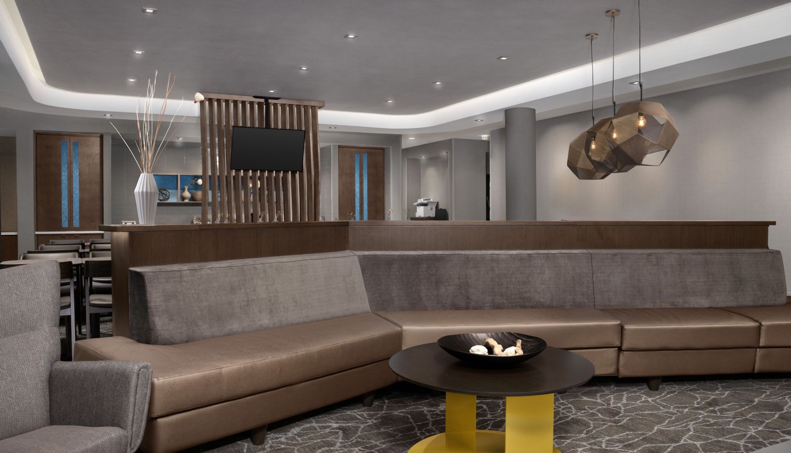 Hall - SpringHill Suites by Marriott Lexington Fritz Farm
