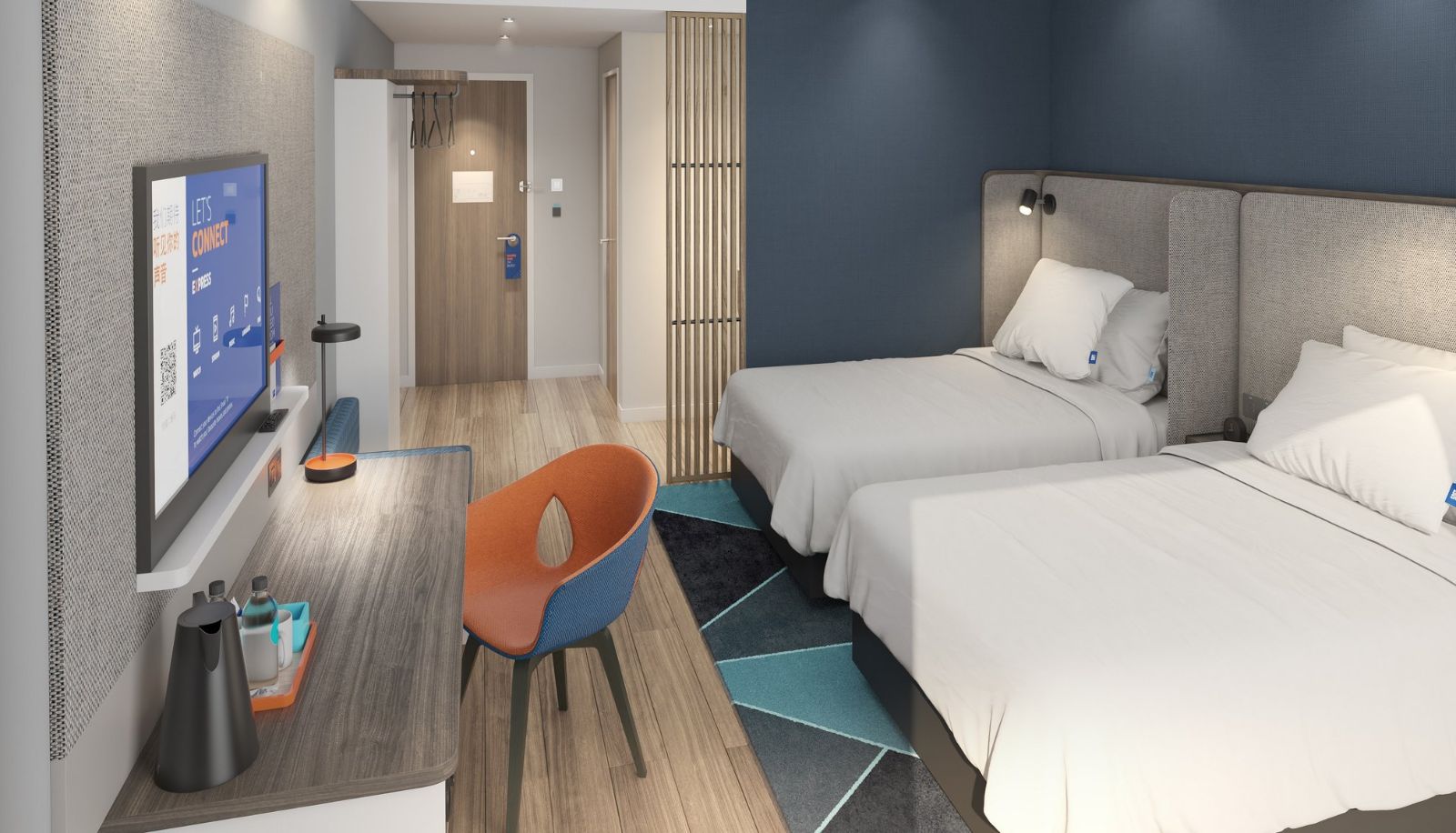 Zimmer - Holiday Inn Express QINGDAO SHIBEI by IHG