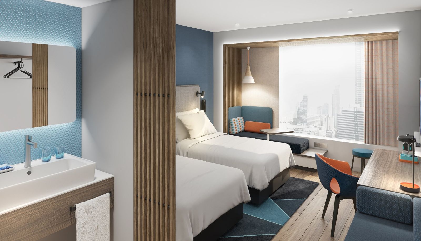 Zimmer - Holiday Inn Express QINGDAO SHIBEI by IHG