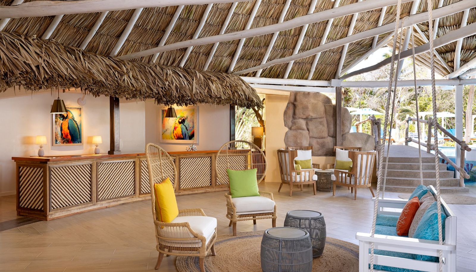 Hall - Margaritaville Beach Resort Ambergris Caye
