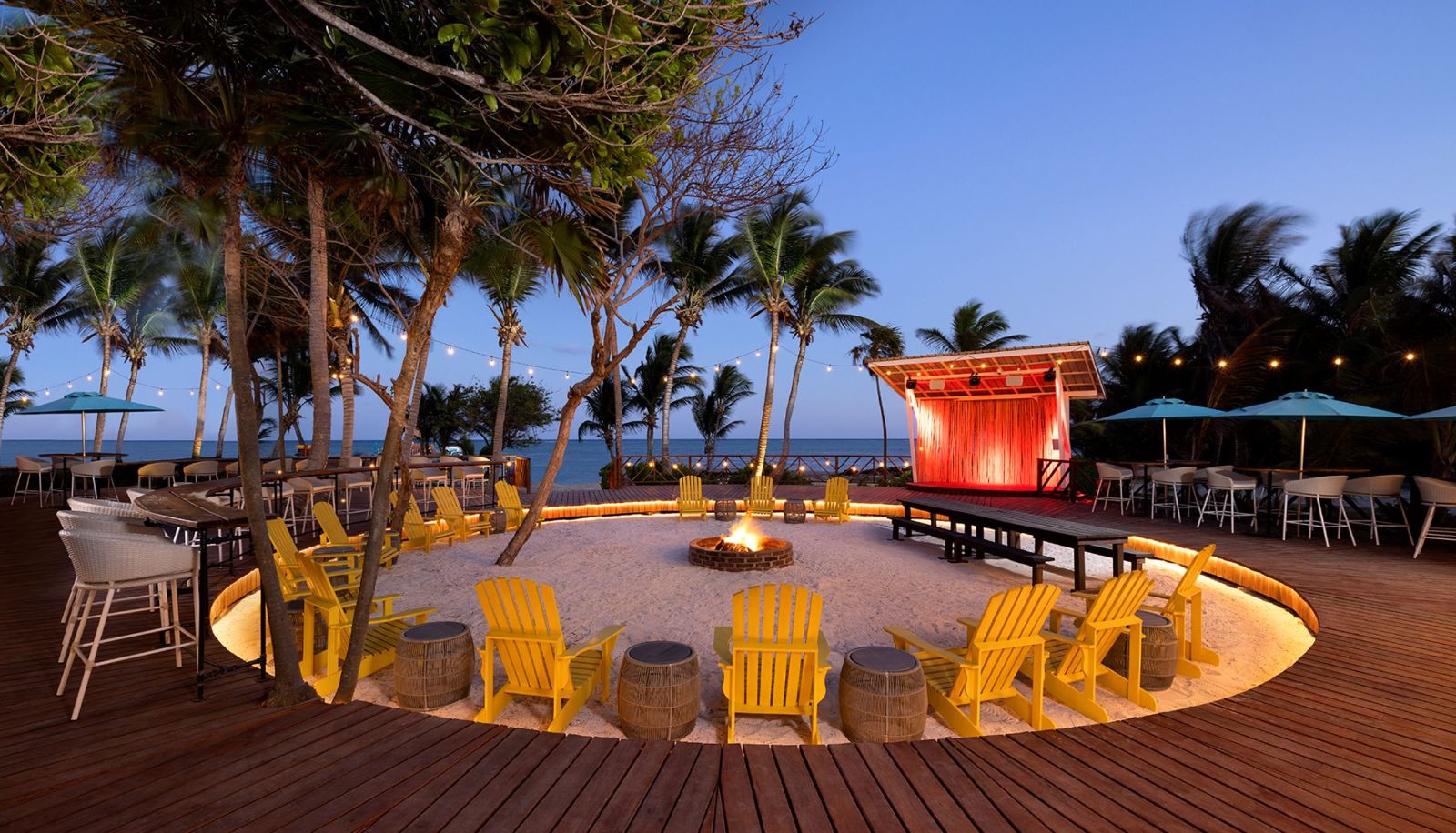 Innenbreich - Margaritaville Beach Resort Ambergris Caye