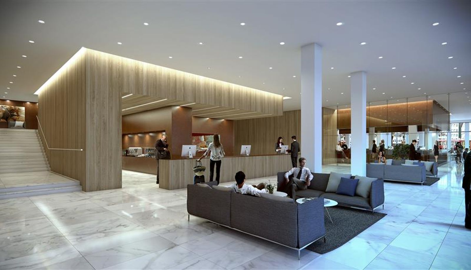 Lobby - Jung Hotel And Residences