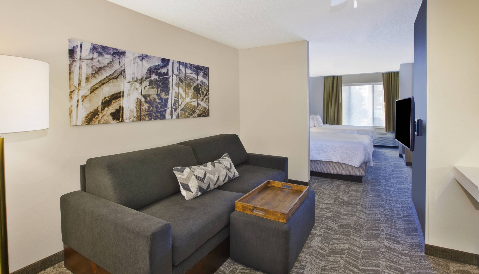 Zimmer - SpringHill Suites by Marriott Minneapolis-St Paul Airport Eagan