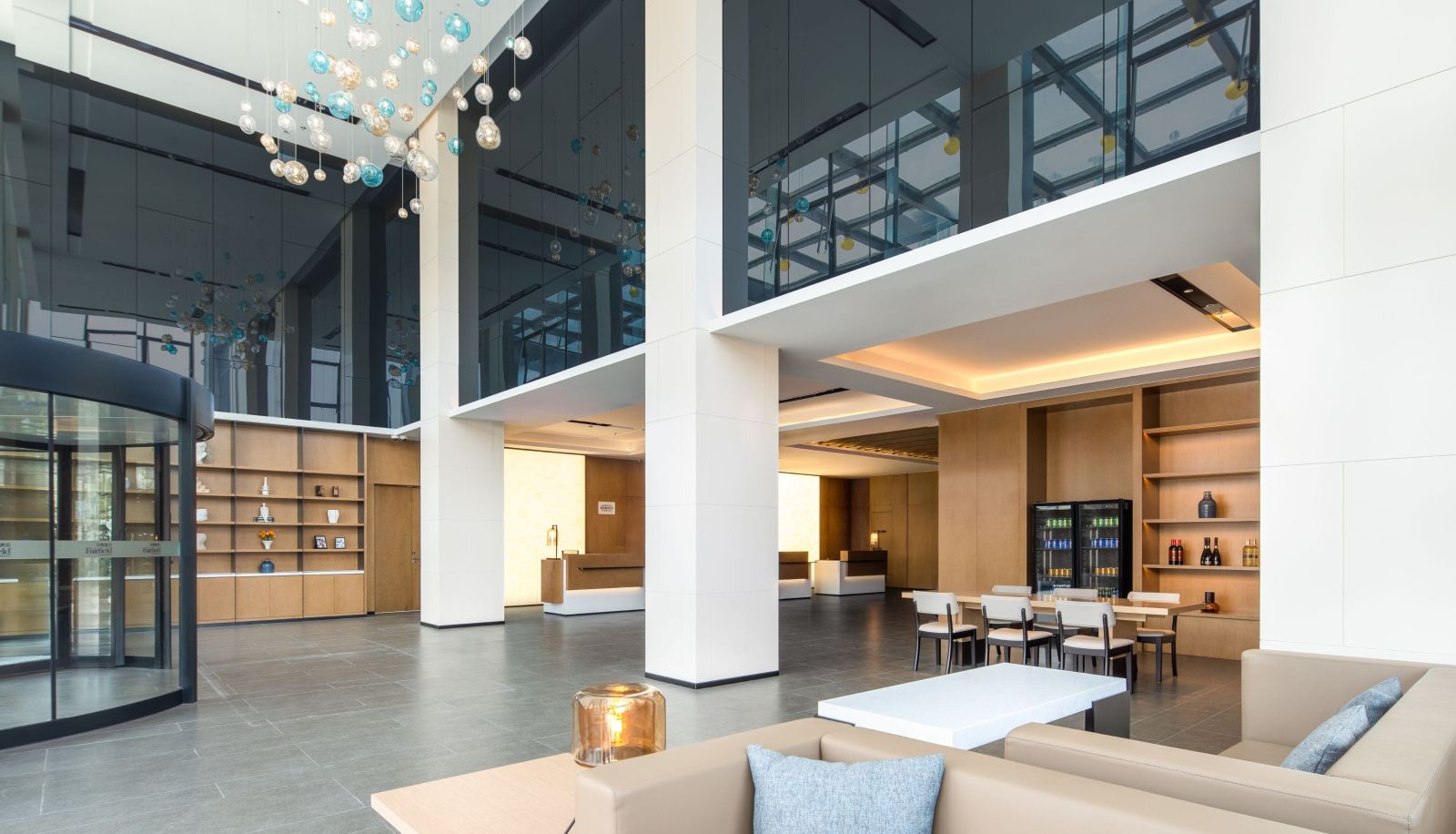 Salón - Fairfield by Marriott Shanghai Pudong South
