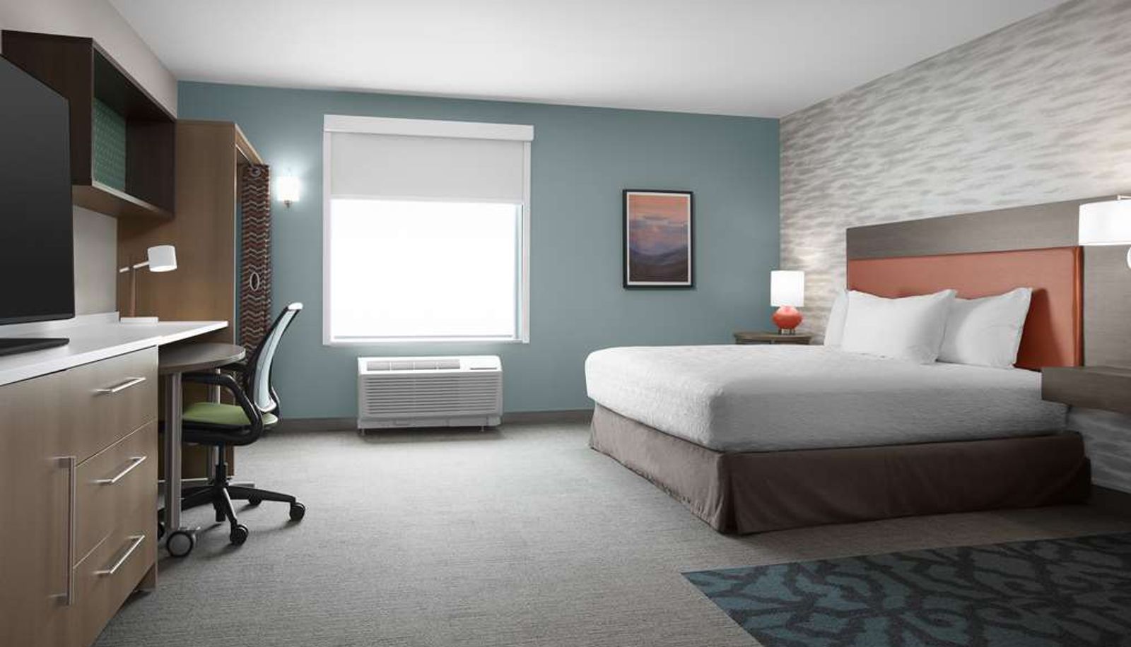 Kamer - Home2 Suites by Hilton Phoenix North Happy Valley