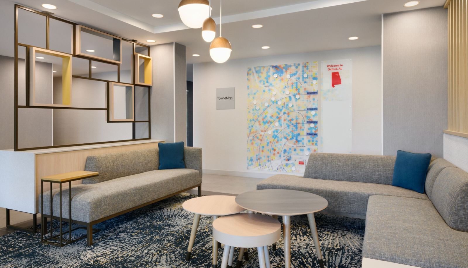 Hall - TownePlace Suites by Marriott Oxford AL