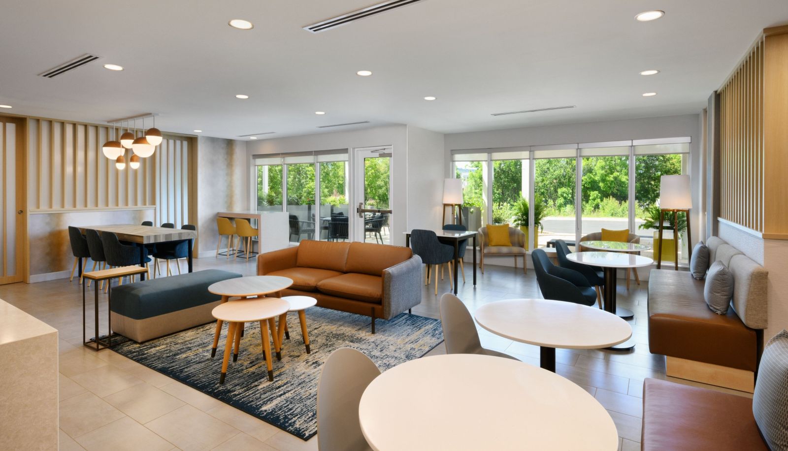 Hall - TownePlace Suites by Marriott Oxford AL