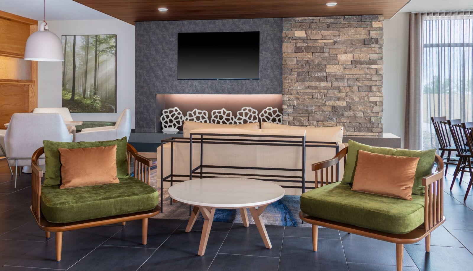 Hall - Fairfield by Marriott Inn and Suites Sioux Center