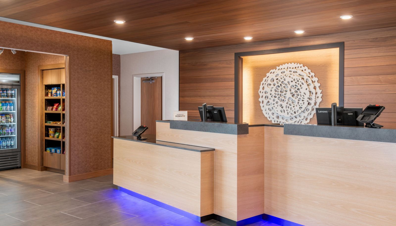 Hall - Fairfield by Marriott Inn and Suites Sioux Center