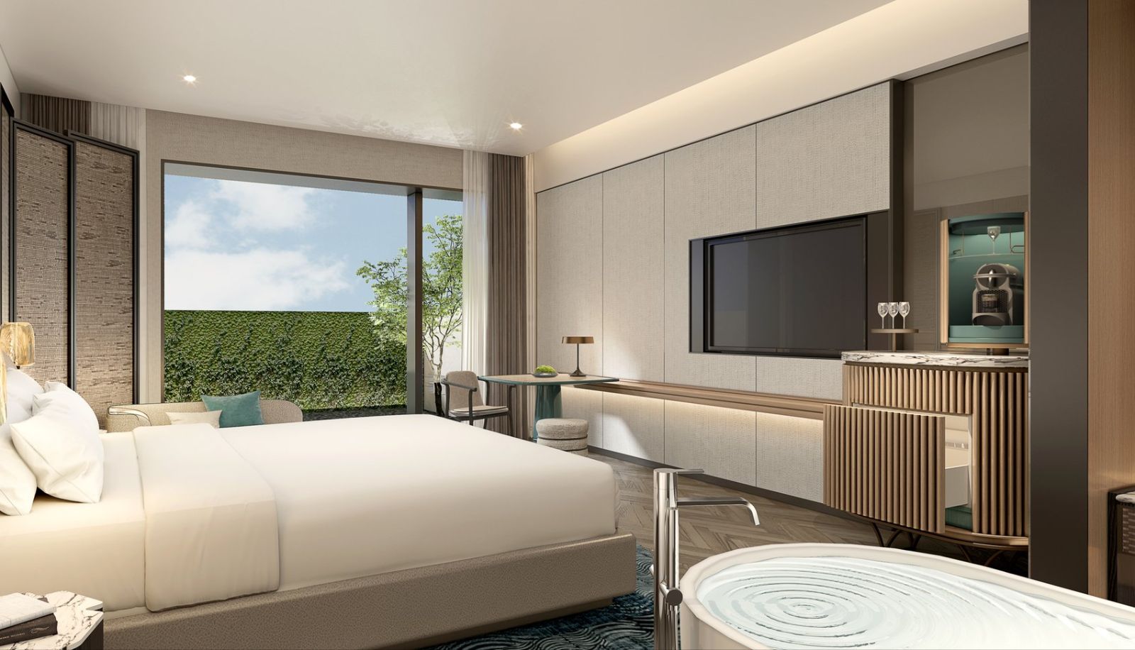 Zimmer - InterContinental Hotels XIANGYANG by IHG