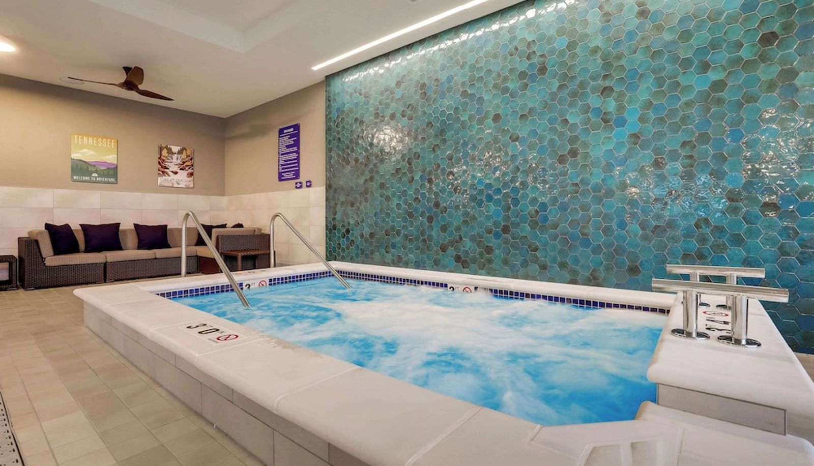 Pool - Drury Plaza Hotel Chattanooga Hamilton Place